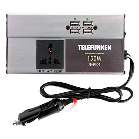 Автопреобразователь Telefunken TF-PI04 купить по низкой цене в интернет ...