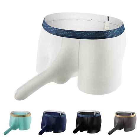 HOMMES SEXY ÉLÉPHANT Nez Pochette Boxer Slip sous Vêtement Bikini Slips EUR PicClick FR