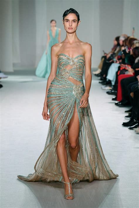 Elie Saab Spring Couture Fashion Show The Impression