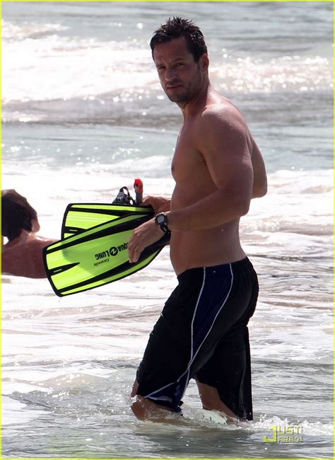 Courteney Cox Josh Hopkins Lose Their Suits Photo 2532151 Bikini