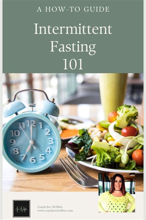 How To Use Guide For Intermittent Fasting