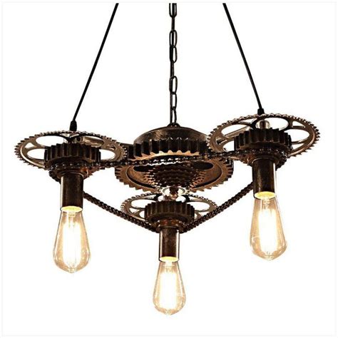 Steampunk Pendant Lights Design Ideas