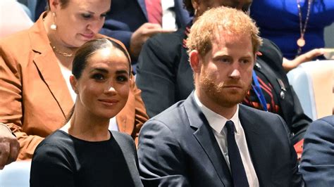 Prince Harry Meghan Markle Left Unlabelled At Messis LA Match Today