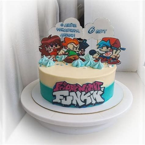 Торты Friday Night Funkin 46 фото с ценами скидками и доставкой в Москве