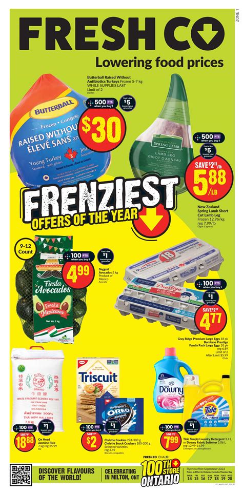 Freshco On Flyer September 14 To 20