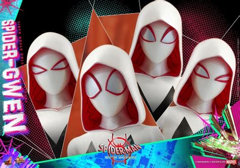 Hot Toys Spider Man Into The Spider Verse Spider Gwen Sixth Scale Figure