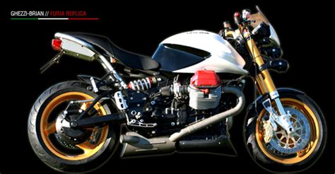 Ghezzi Brian Naked Bike Moto ZombDrive