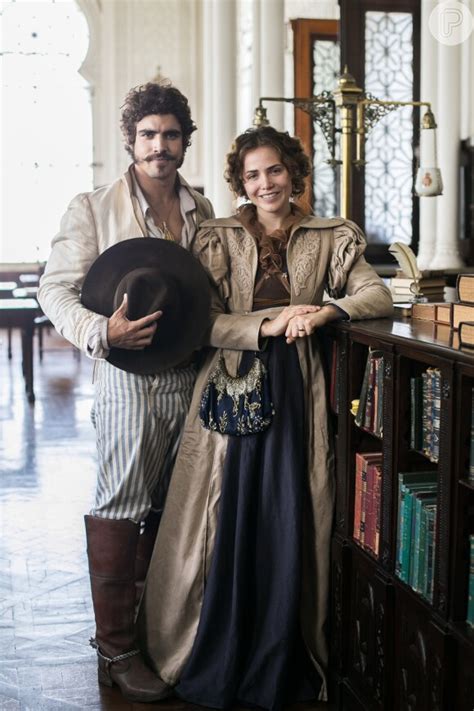 Foto Na Novela Novo Mundo Dom Pedro Caio Castro Vai Trair