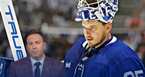 Elliotte Friedman Reveals The Toronto Maple Leafs Plan With Ilya Samsonov