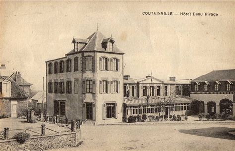 Photos Et Carte Postales Anciennes D Agon Coutainville Mairie D Agon