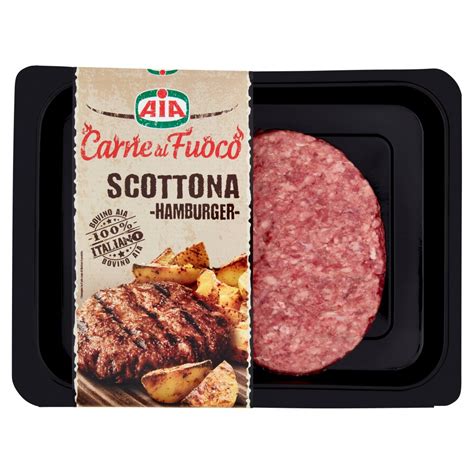 Aia Carne Al Fuoco Scottona Hamburger Kg Everli