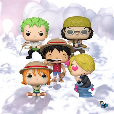 Funko POP! One Piece - Pre-timeskip Wave (Commons ONLY) - Kaisopops