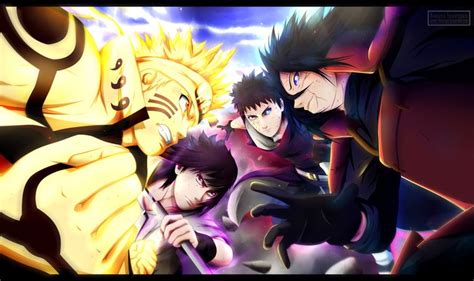 Survival Of The Fittest By Kortrex Naruto Dan Sasuke Anime Naruto