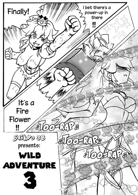 Super Wild Adventure Page By Saikyo B Hentai Foundry