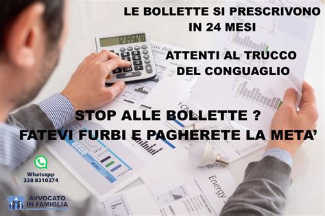 Le Bollette Si Prescrivono In Anni Non Fatevi Imbrogliare