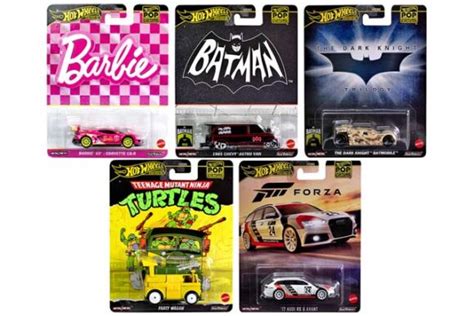 Pop Culture Mix E Hxd E Hot Wheels