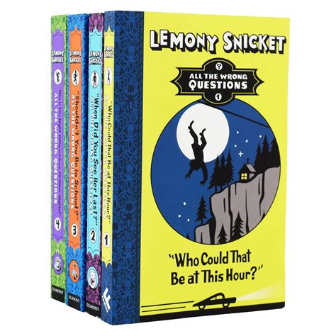 Lemony Snicket Books