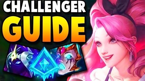 How To Play Seraphine Support Like A Challenger Seraphine League Of