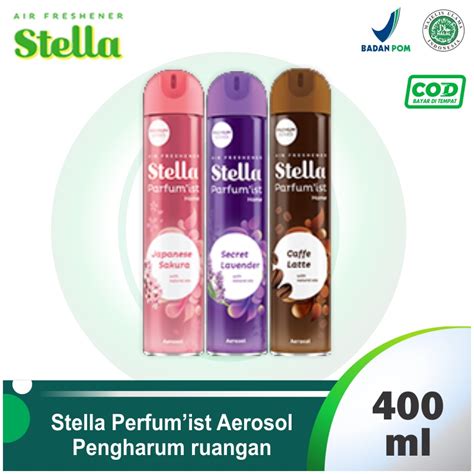 Jual Stella Aerosol Ml Pengharum Ruangan Stella Spray Shopee