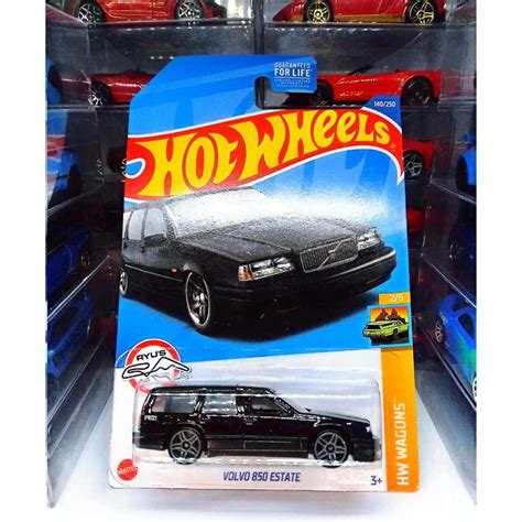 Hot Wheels Volvo Estate Black Hw Wagons Shopee Philippines