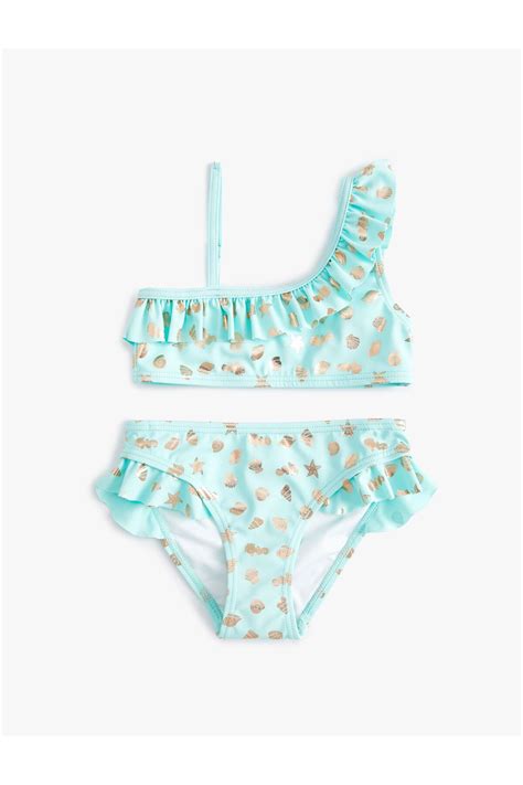 Koton Bikini Tak M Parlak Bask L F Rf Rl Tek Omuz Nce Ask L Fiyat Yorumlar