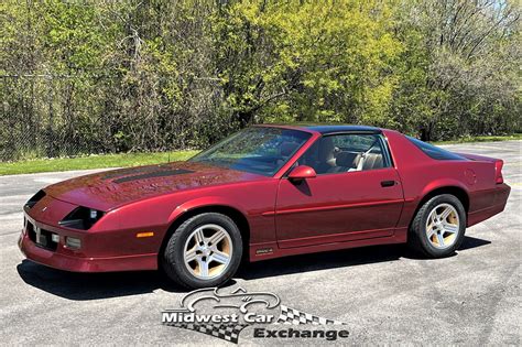 1988 Chevrolet Camaro Midwest Car Exchange
