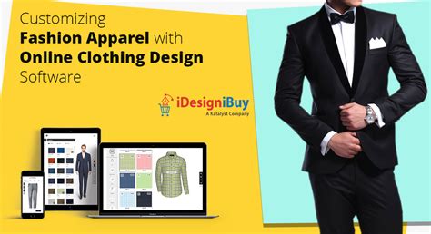 Customizing fashion apparel with online clothing design software | iDiB