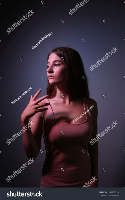Sexy Tits Titty Chest Nude Erotic Stock Photo Shutterstock