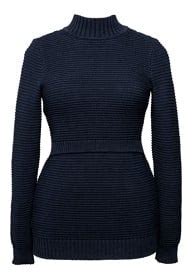 Köp Boob Elisa Stickad Amningströja Midnight Blue på babyland se