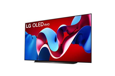 83 Zoll LG OLED evo C4 4K Smart TV - OLED83C43LA | LG DE