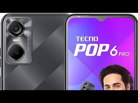 Tecno BE8 (pop 6 pro) frp bypass without PC - YouTube