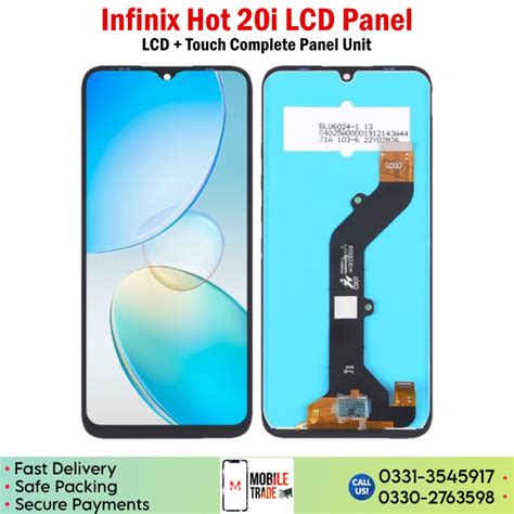 Infinix Hot I Lcd Panel Price In Pakistan Cheap Price