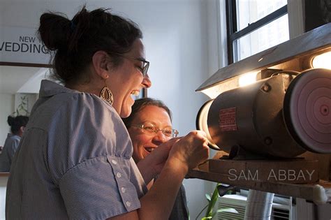 Same Sex Wedding Ring Workshops New York Wedding Ring