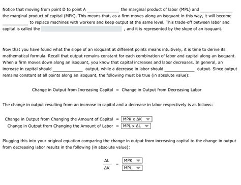 Solved Deriving The Slope Of An Isoquant Aa Aa The Chegg