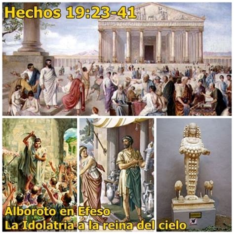 54 El Alboroto En Efesola Idolatria A La Reina Del Cielomp3 En 05 Hechos De Los Apóstoles En