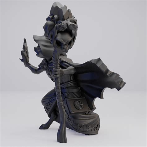 Hot Goblin 猫のウォーロック Alt ミニチュア ホットゴブリン TRPG 魔法使い