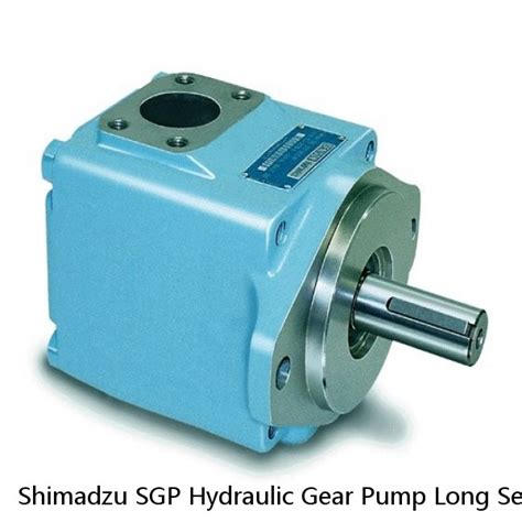 Shimadzu SGP Hydraulic Gear Pump Long Service Life For Forklift Bearing