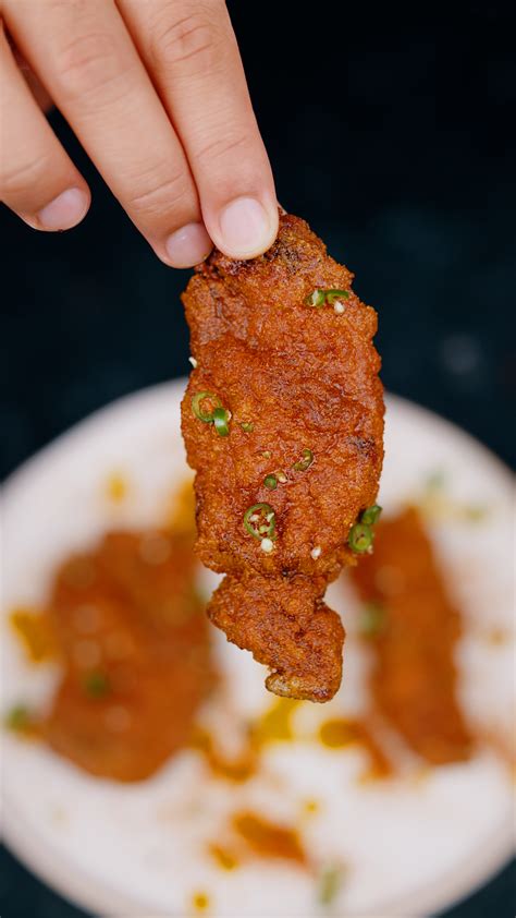 KFC Nashville Hot Chicken Tenders