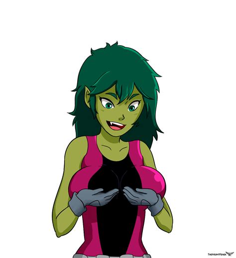 Beast Girl  Teen Titans Gender Bender By Themightfenek On Deviantart