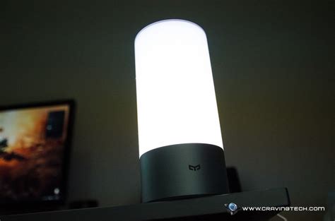 Xiaomi Yeelight Bedside Lamp Review