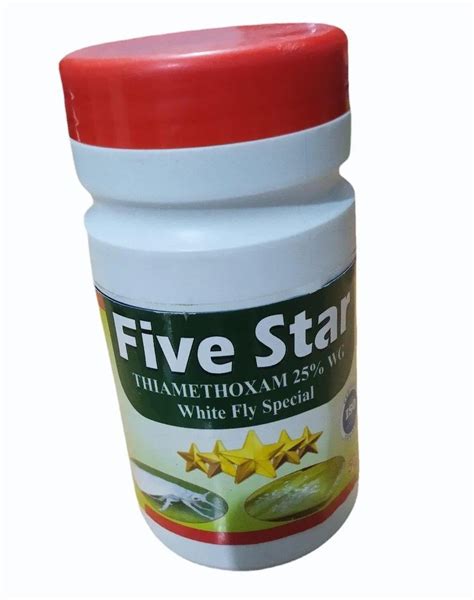 Five Star Thiamethoxam Wg Insecticide Bottle At Best Price In Vaishali