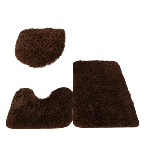 Bathroom Rug Sets 3 Piece 3 Piece Bath Rugs Set Bath Rug Contour Mat