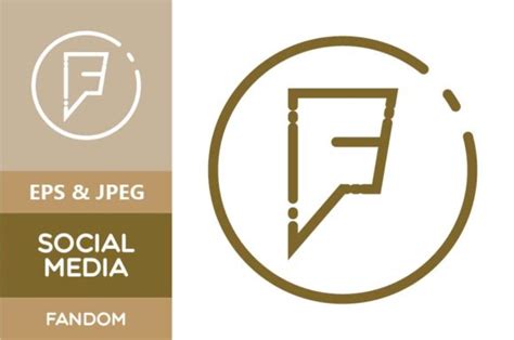 Social Media Icon Fandom Graphic By Beldonbenediktus · Creative Fabrica