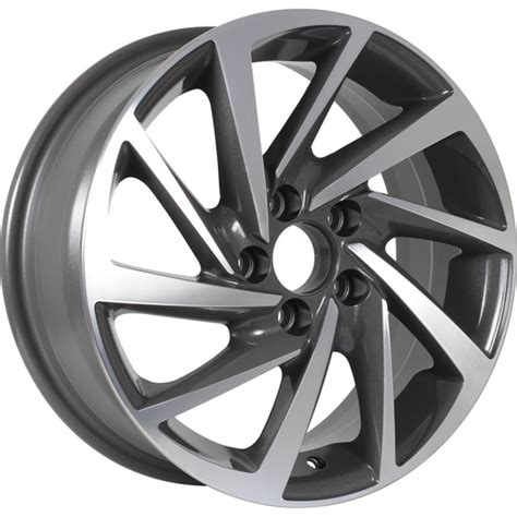Колесный диск KDW 15x6" PCD4x100 ET46 D54.1 Литой купить c доставкой на ...