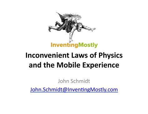 Inconvenient Laws Of Physics | PPT