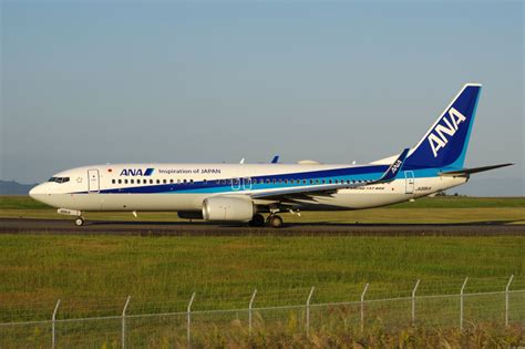 全日空 Boeing 737 800 Ja88an 静岡空港 航空フォト By Apphgさん 撮影2019年10月09日