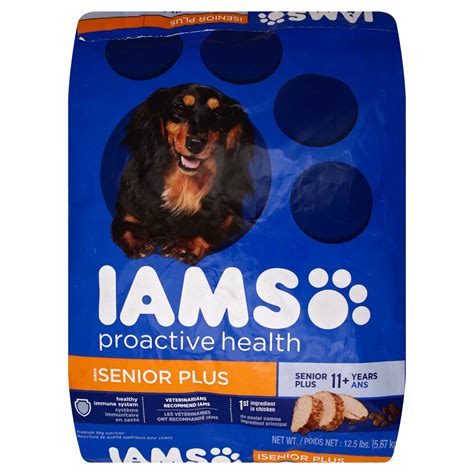 Iams Senior Plus 11+ Years Dog Food - Shop Dogs at H-E-B