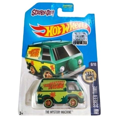 Jual Hot Wheels Super Treasure Hunt The Mystery Machine Shopee Indonesia