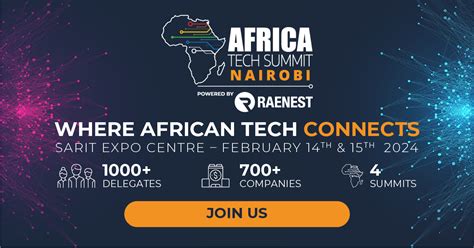 Africa Tech Summit Nairobi 2024 - Register for 2024
