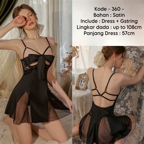 Jual Luckymm Lingerie Sexy Baju Tidur Lingerie Sexy Wanita Sexy Lingerie Dress Transparan Baju